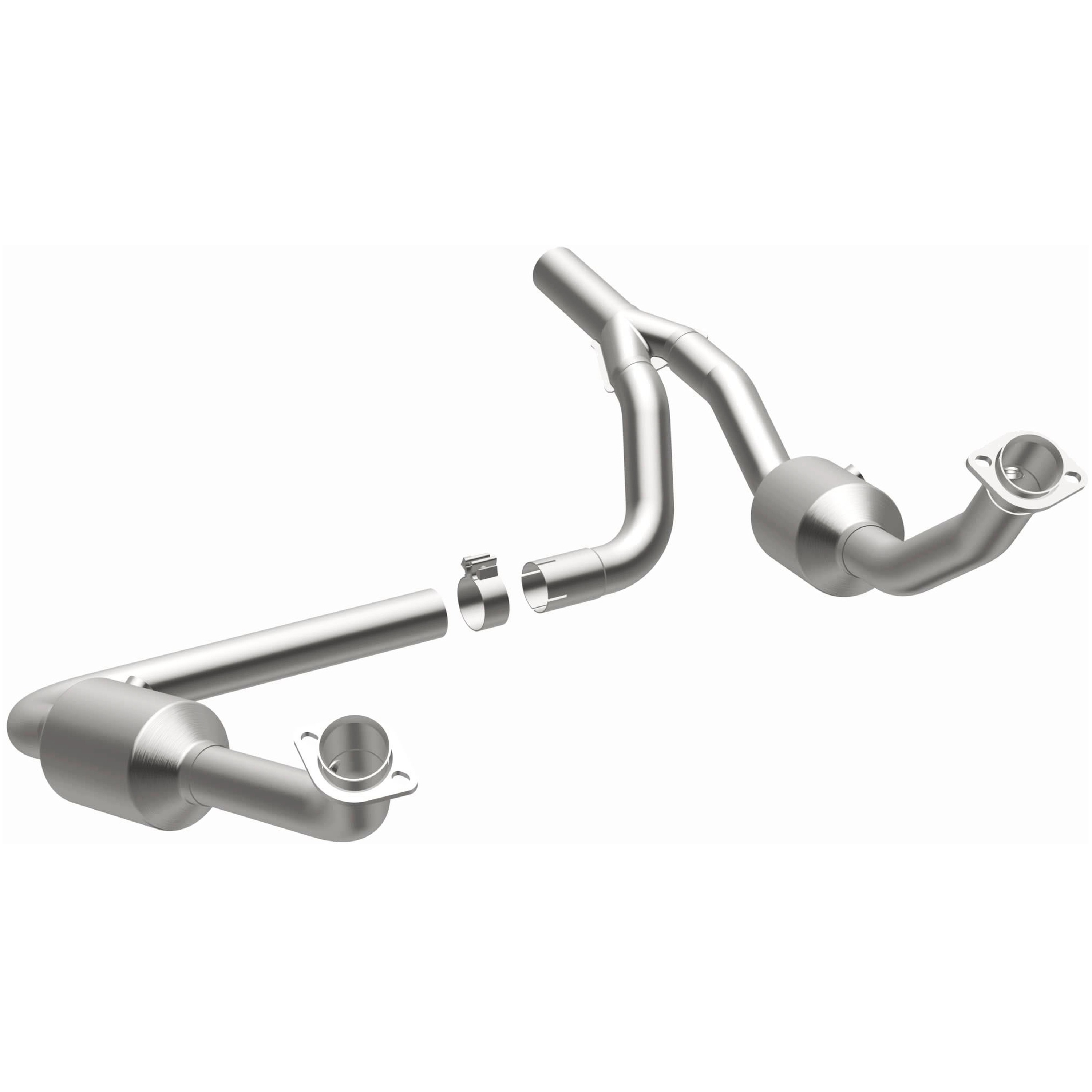MagnaFlow 2010-2011 Jeep Wrangler OEM Grade Federal / EPA Compliant Direct-Fit Catalytic Converter